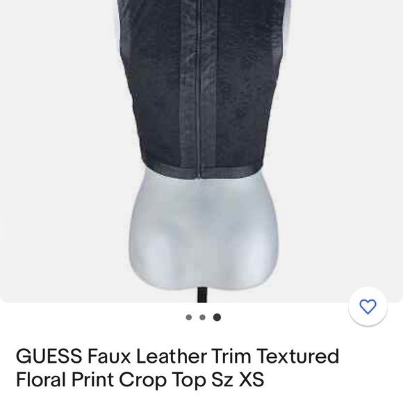 Guess size M crop top - Picture 6 of 6